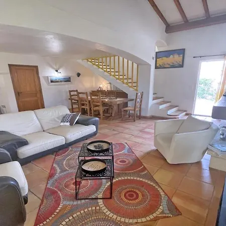 Casa de Férias Mazets Du Soleil Sainte-Maxime